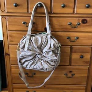 Free People leather bag shoulder or crossbody